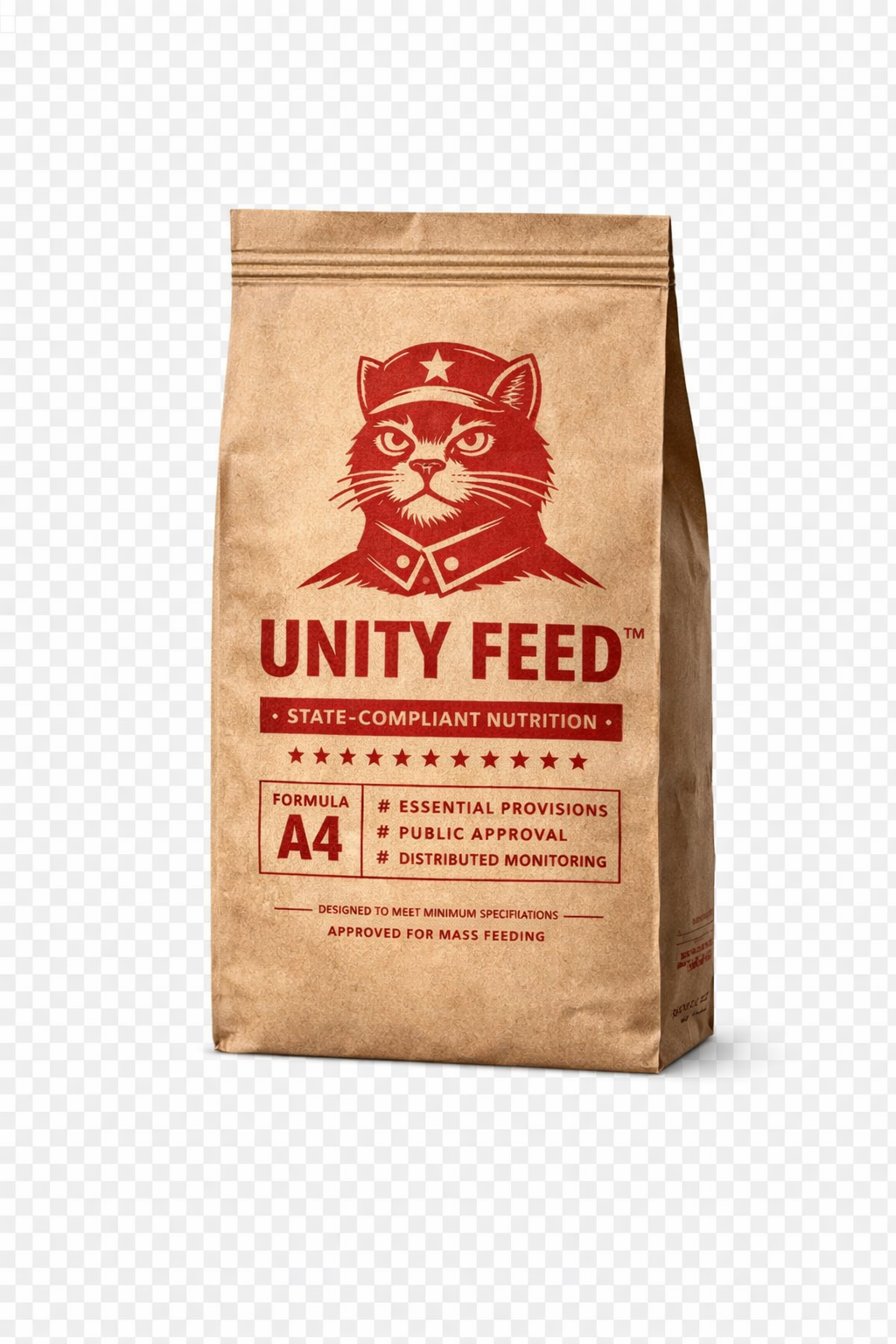 Unity Feed packaged product